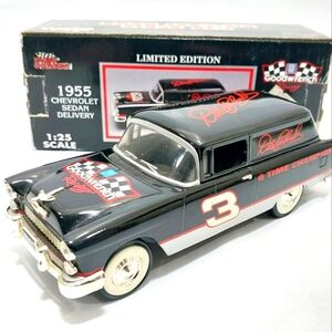 Racing Champions Dale Earnhardt 1955 Chevy  Delivery 1/25 Diecast Bank #N071